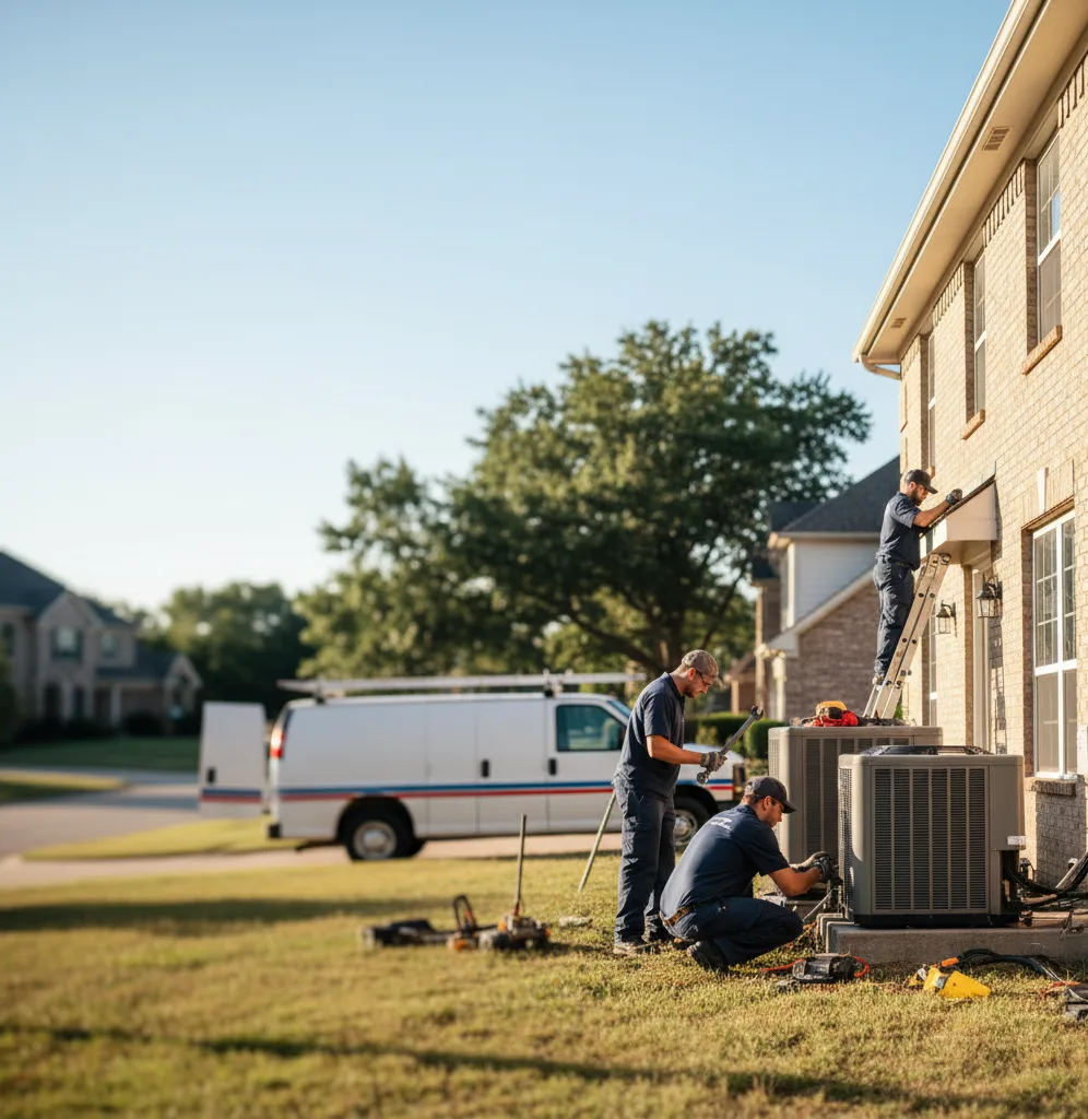 HVAC Repair in Checotah